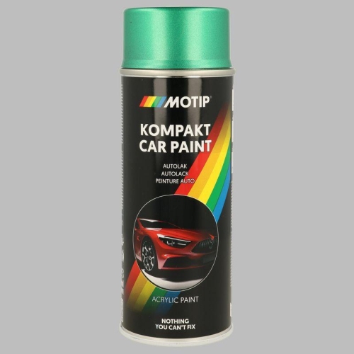 MOTIP Fahrzeug-Kombinationslack Kompakt gr&uuml;n metallic 400 ml 53453