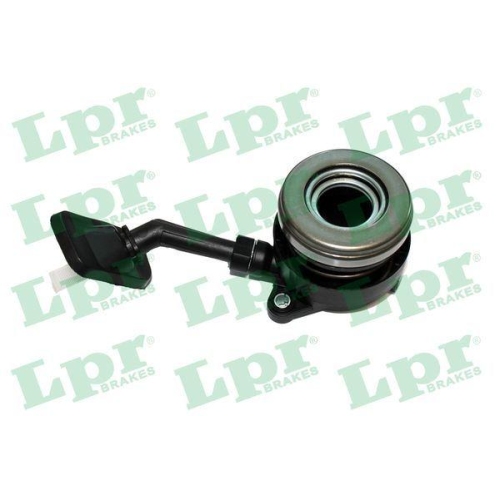 LPR Zentralausr&uuml;cker, Kupplung