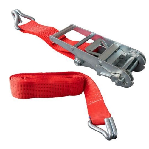 S-Line Zurrgurt 10050, 8 m, Gewebe 75 mm, rot Suer 142137071