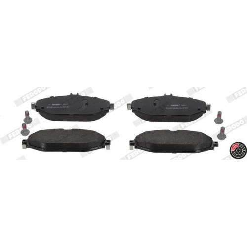 FERODO Bremsbelagsatz, Scheibenbremse FUSE+ Technology FDB4921