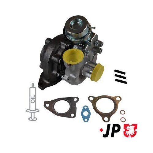 JP GROUP Lader, Aufladung JP 4017400600