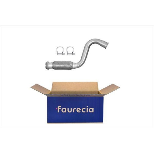 HELLA Abgasrohr Easy2Fit &ndash; PARTNERED with Faurecia 8LA 366 000-221