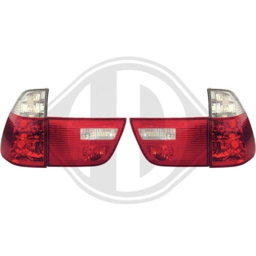 DIEDERICHS Heckleuchtensatz HD Tuning 1290095