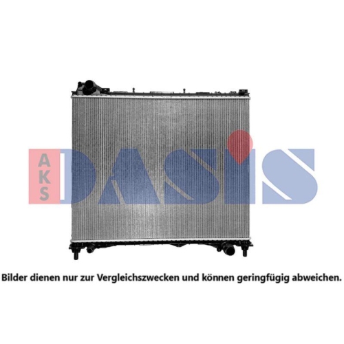 AKS DASIS K&uuml;hler, Motork&uuml;hlung 020091N