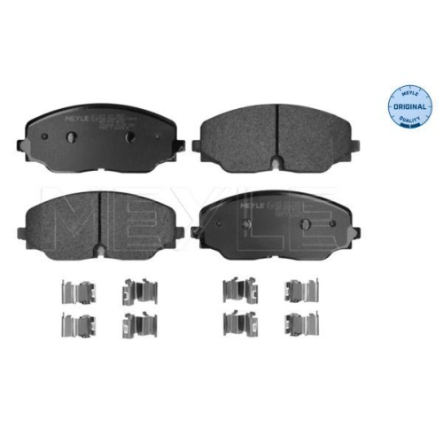 MEYLE Bremsbelagsatz, Scheibenbremse MEYLE-ORIGINAL: True to OE. 025 227 6920