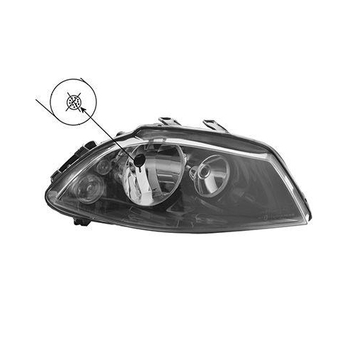 VAN WEZEL Hauptscheinwerfer 4917988