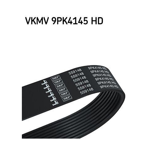 SKF Keilrippenriemen VKMV 9PK4145 HD