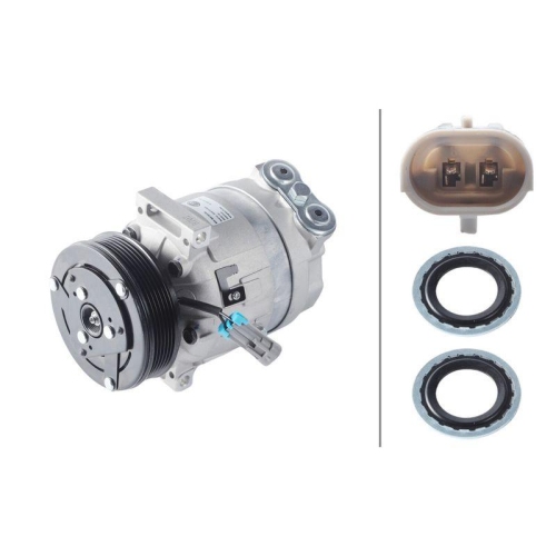 HELLA Kompressor, Klimaanlage >>> Easy2Fit <<< 8FK 366 200-591