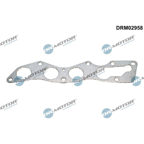 Dr.Motor Automotive Dichtung, Abgaskr&uuml;mmer DRM02958