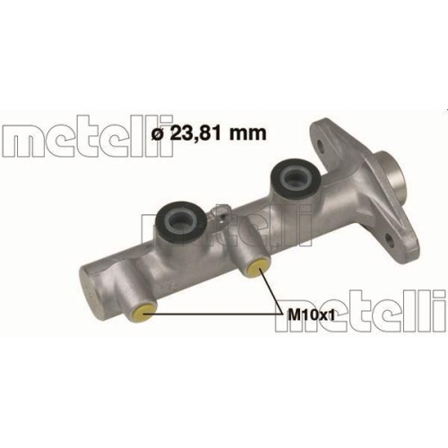 METELLI Hauptbremszylinder 05-0586