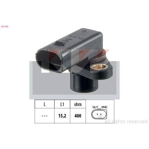 KW Impulsgeber, Kurbelwelle Made in Italy - OE Equivalent 453 294