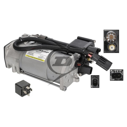 Dunlop Airsuspension Kompressor, Druckluftanlage Dunlop Original Ersatzteil 71286