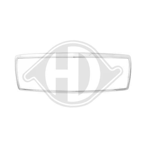 DIEDERICHS Rahmen, Kühlergitter 1645048