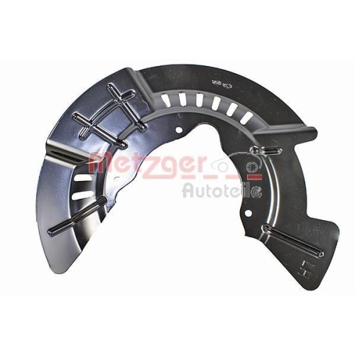 METZGER AUTOTEILE Spritzblech, Bremsscheibe ORIGINAL ERSATZTEIL GREENPARTS 6115349