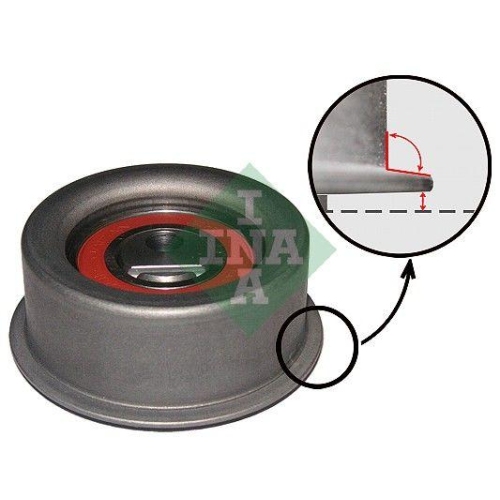 Schaeffler INA Spannrolle, Zahnriemen 531 0208 20