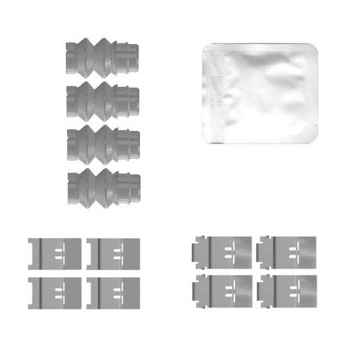 TEXTAR Zubeh&ouml;rsatz, Scheibenbremsbelag 82559200