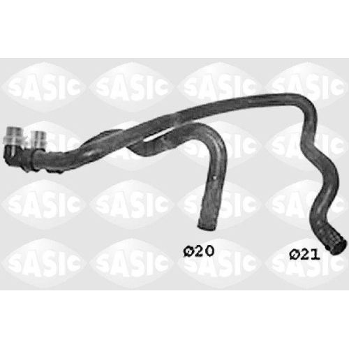 SASIC K&uuml;hlerschlauch SWH0300