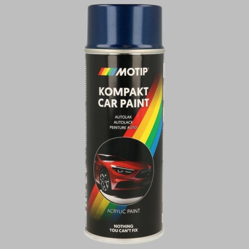 MOTIP Fahrzeug-Kombinationslack Kompakt blau metallic 400 ml 53923