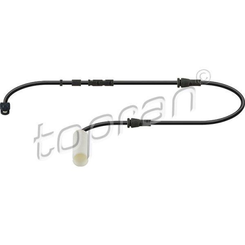 TOPRAN Warnkontakt, Bremsbelagverschleiß