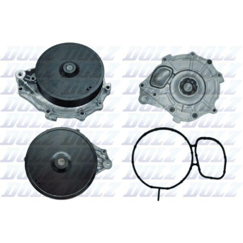 DOLZ Wasserpumpe, Motork&uuml;hlung E124