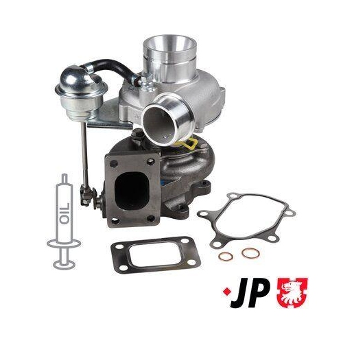 JP GROUP Lader, Aufladung JP 5317400200
