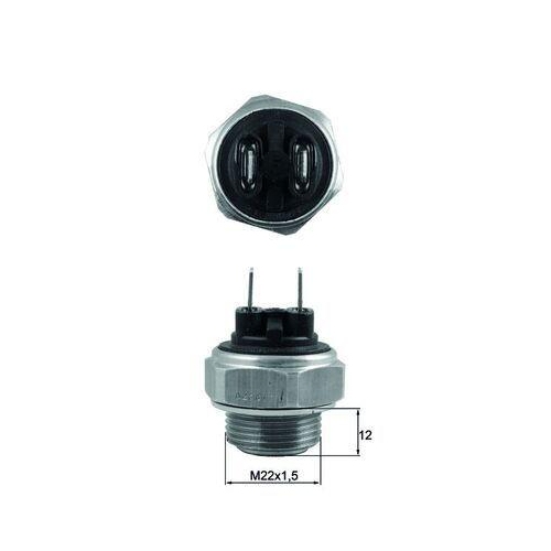 MAHLE Temperaturschalter, K&uuml;hlerl&uuml;fter BEHR TSW 59