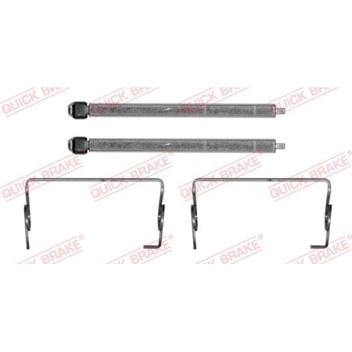 QUICK BRAKE Zubeh&ouml;rsatz, Scheibenbremsbelag 109-0071