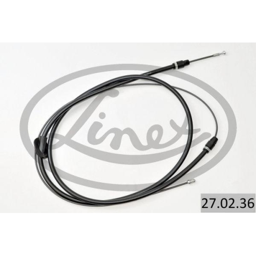 LINEX Seilzug, Feststellbremse 27.02.36