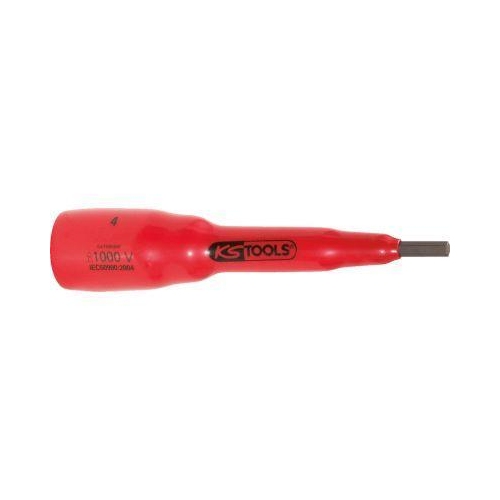 3/8 Zoll Bit-Stecknuss mit Schutzisolierung Innensechskant-Schrauben 10mm270mm
