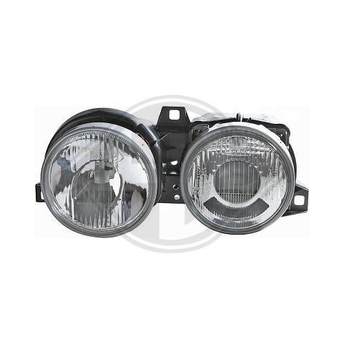 DIEDERICHS Hauptscheinwerfer 1211280