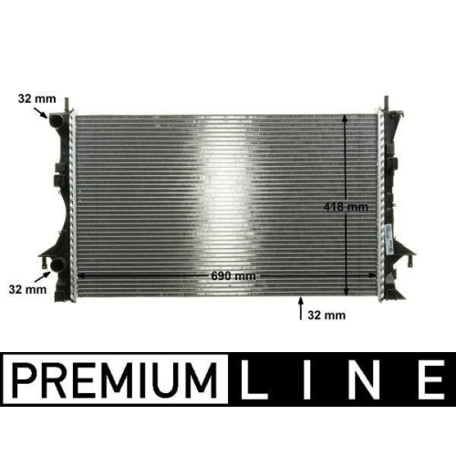 MAHLE K&uuml;hler, Motork&uuml;hlung BEHR *** PREMIUM LINE *** CR 461 000P