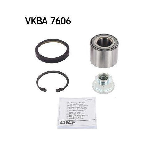 SKF Radlagersatz VKBA 7606