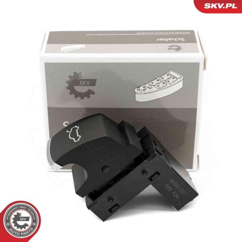 ESEN SKV Schalter, Heckklappenentriegelung