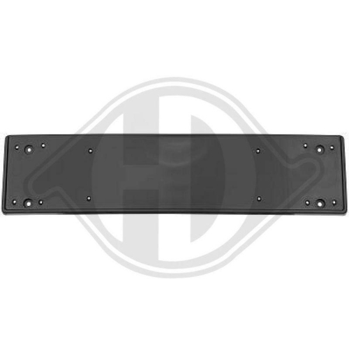 DIEDERICHS Kennzeichenhalter HD Tuning