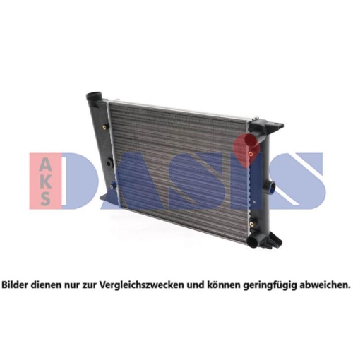 AKS DASIS Kühler, Motorkühlung 040100N