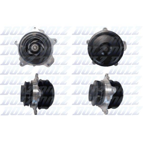 DOLZ Wasserpumpe, Motork&uuml;hlung D327