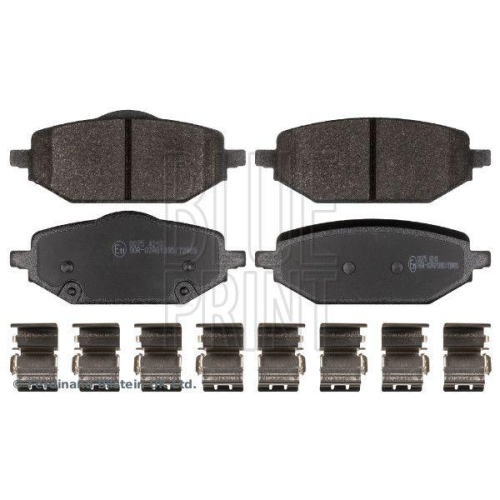 BLUE PRINT Bremsbelagsatz, Scheibenbremse ADBP420158