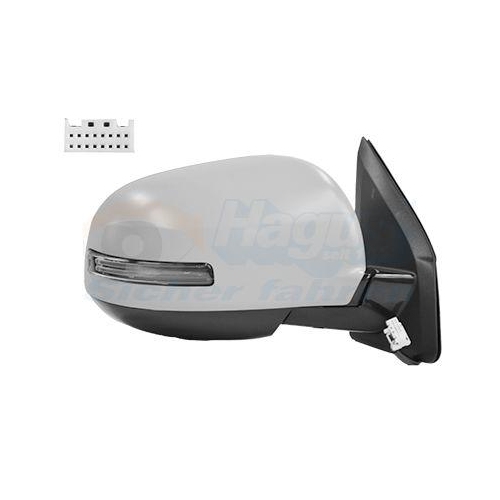 VAN WEZEL Au&szlig;enspiegel * HAGUS * 3203828