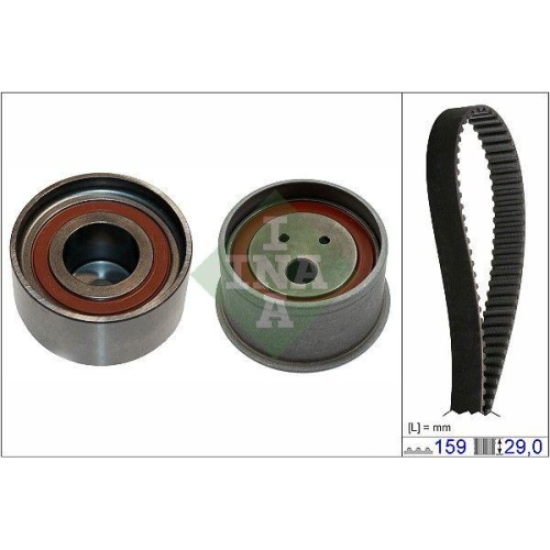 Schaeffler INA Zahnriemensatz 530 0595 10
