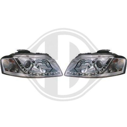 DIEDERICHS Hauptscheinwerfersatz HD Tuning 1031486