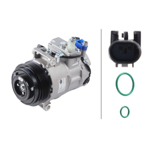 HELLA Kompressor, Klimaanlage >>> Easy2Fit <<< 8FK 366 200-611