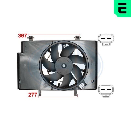ERA L&uuml;fter, Motork&uuml;hlung 352069
