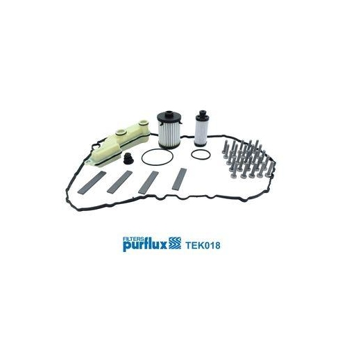 PURFLUX Hydraulikfiltersatz, Automatikgetriebe TEK018