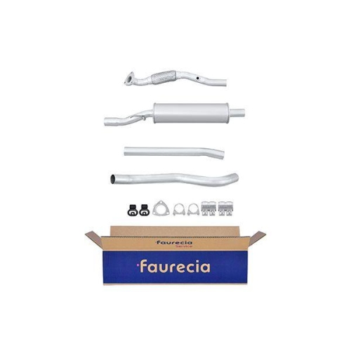 HELLA Vorschalld&auml;mpfer Easy2Fit &ndash; PARTNERED with Faurecia 8LB 366 021-221