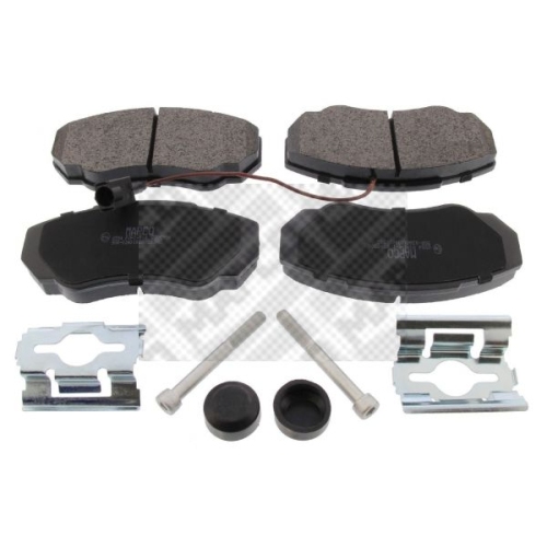 MAPCO Bremsbelagsatz, Scheibenbremse 6554