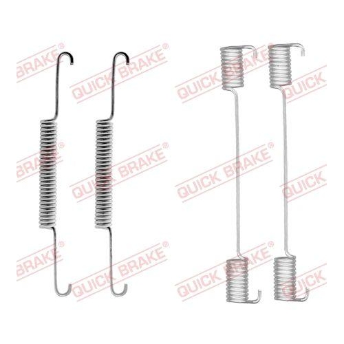 QUICK BRAKE Zubeh&ouml;rsatz, Bremsbacken 105-0520