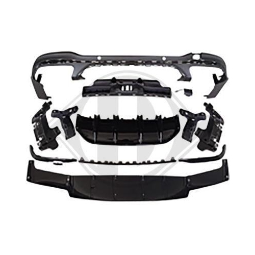 DIEDERICHS Blende, Stoßfänger HD Tuning 1656358