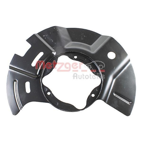 METZGER AUTOTEILE Spritzblech, Bremsscheibe ORIGINAL ERSATZTEIL 6115411