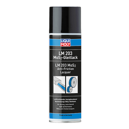 LM203 MoS2-Gleitlack Spray schnelltrocknend Schmiermittel LIQUI MOLY 300ml 23146
