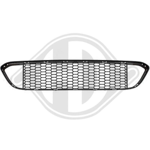 DIEDERICHS Lüftungsgitter, Stoßfänger HD Tuning